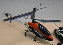 Two Violation RC Helicopters