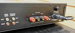 Two Speaker Craft BB275 2 Channel Amplifier