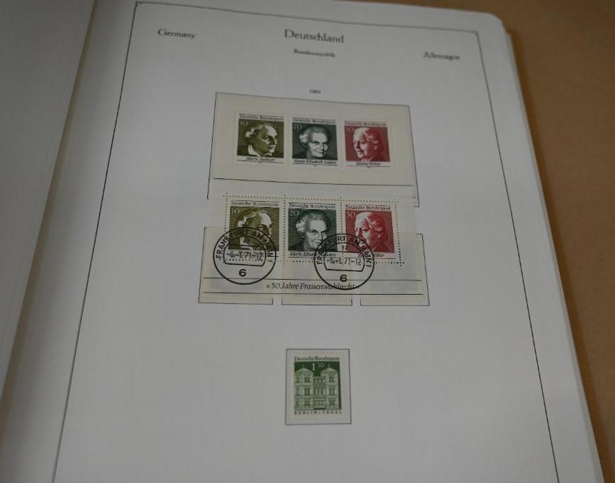 Two Loaded Stamp Albums