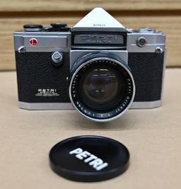 Petri Penta 35mm Camera with 50mm Lens