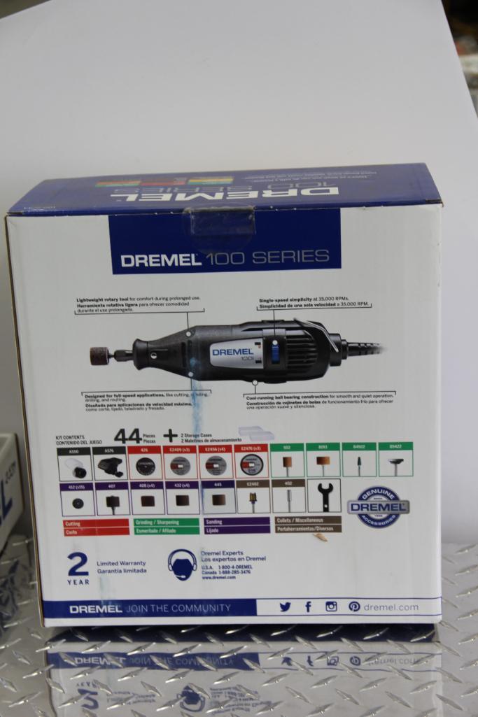 Dremel 100 Series Rotary Tool Kit