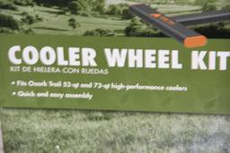 Ozark Trail Cooler Wheel Kit