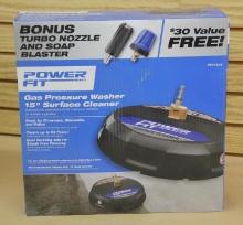 Power Fit Gas Pressure Washer New in Box
