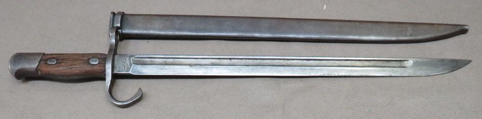 WWII Arisaka Type 30 Bayonet