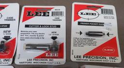 NEW old Stock Lee Reloading Tools