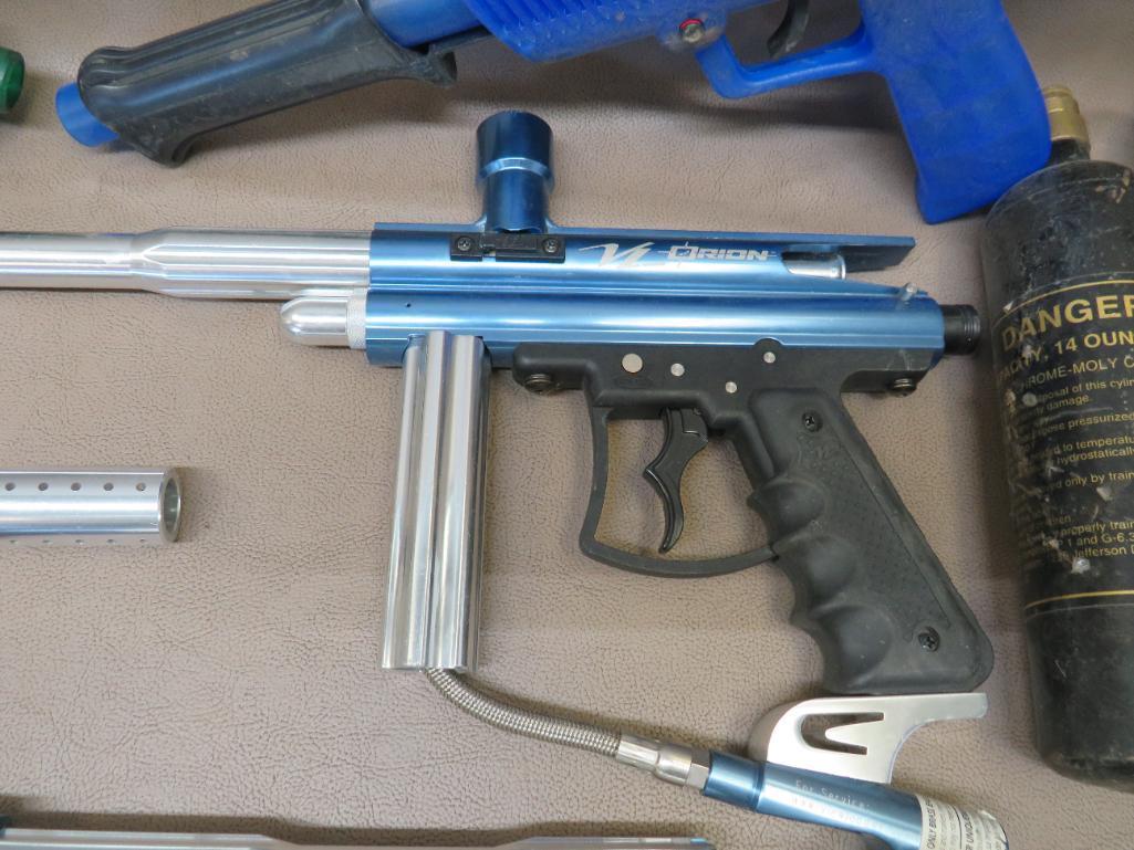 Paintball Guns and Accessories