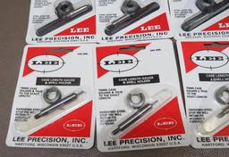 Lee Case Length Gauges with Shell Holders