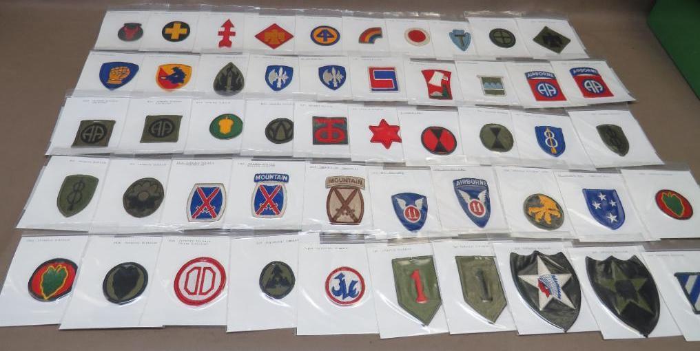 US Army Cloth Patches