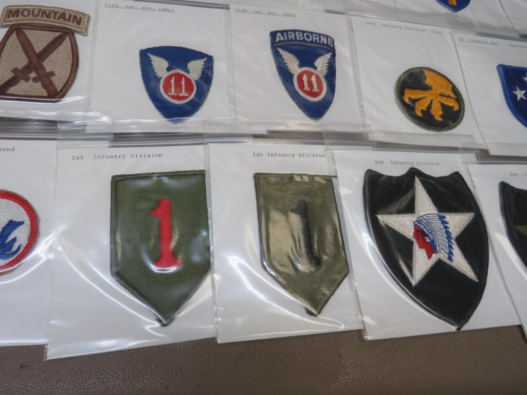 US Army Cloth Patches