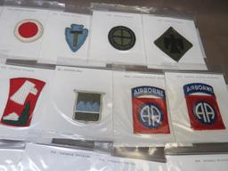 US Army Cloth Patches