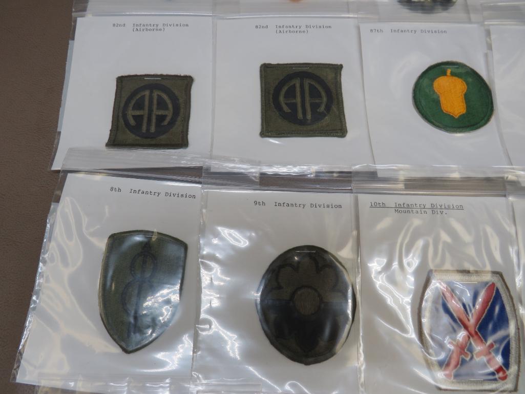 US Army Cloth Patches