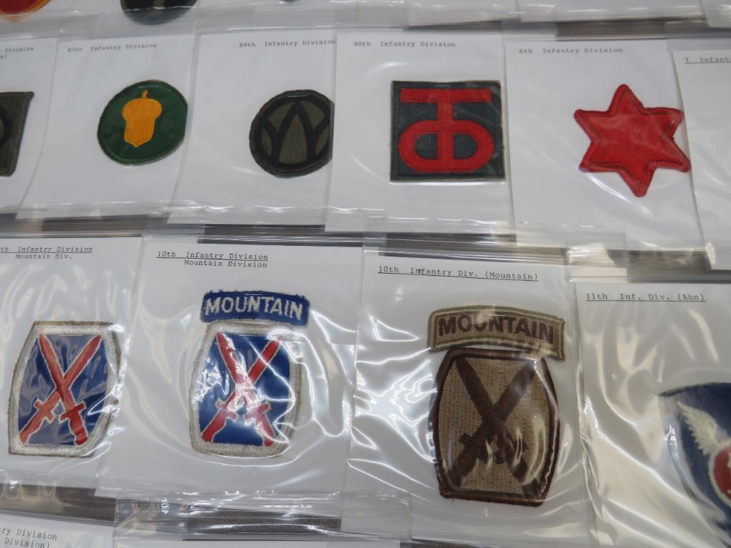 US Army Cloth Patches