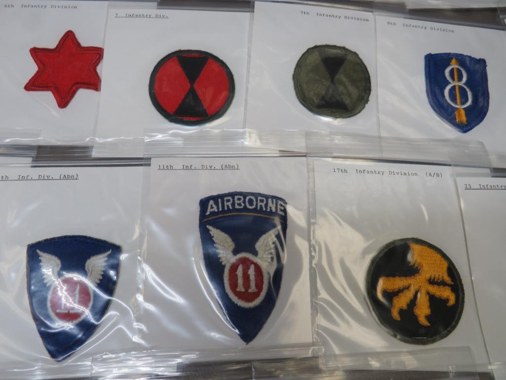 US Army Cloth Patches