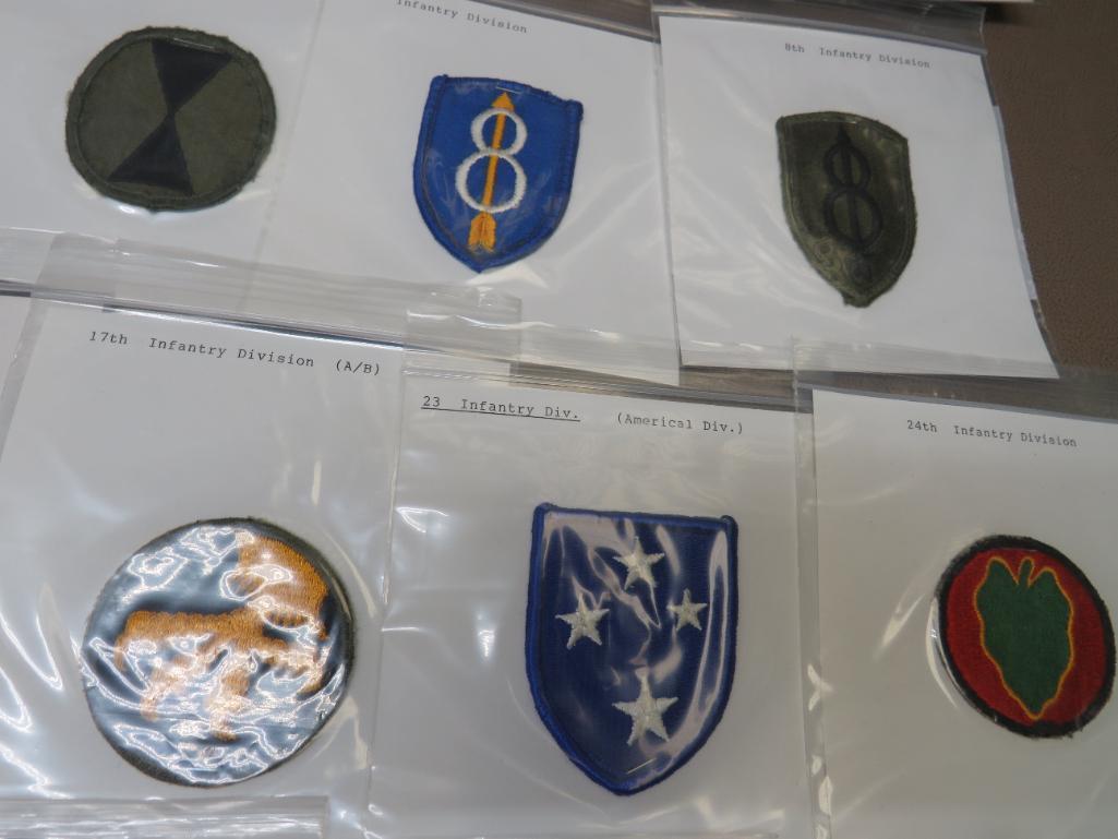 US Army Cloth Patches