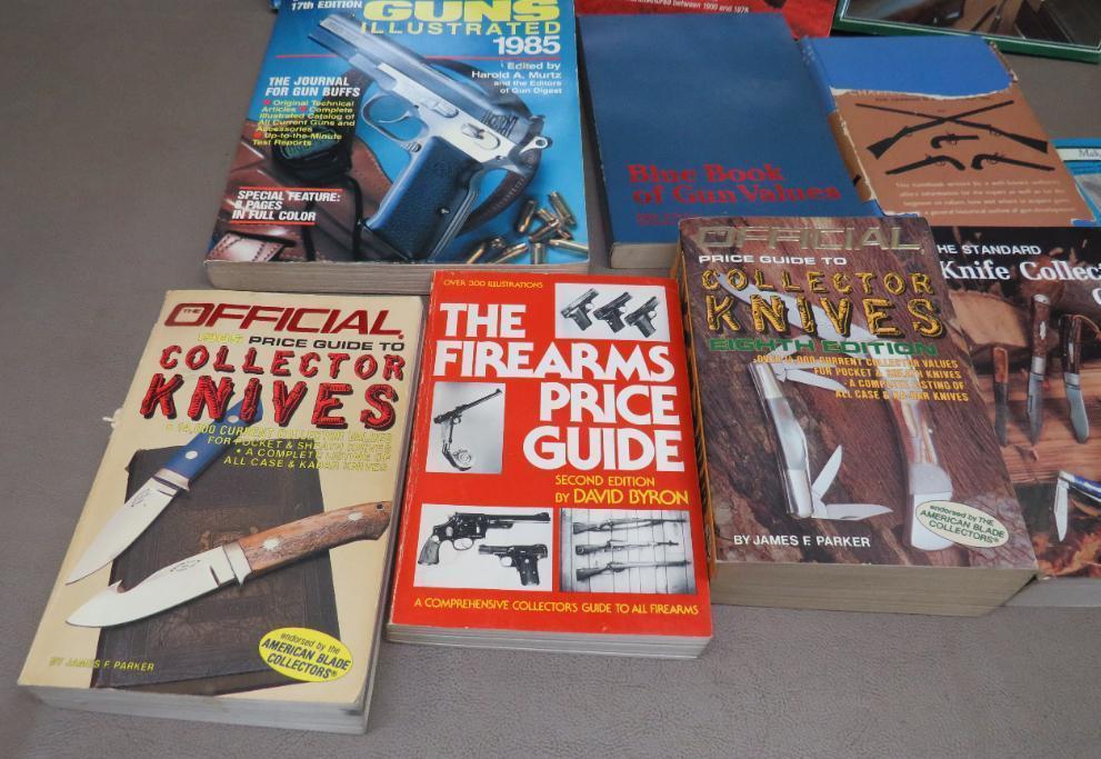 Gun and Knife Collectors Library