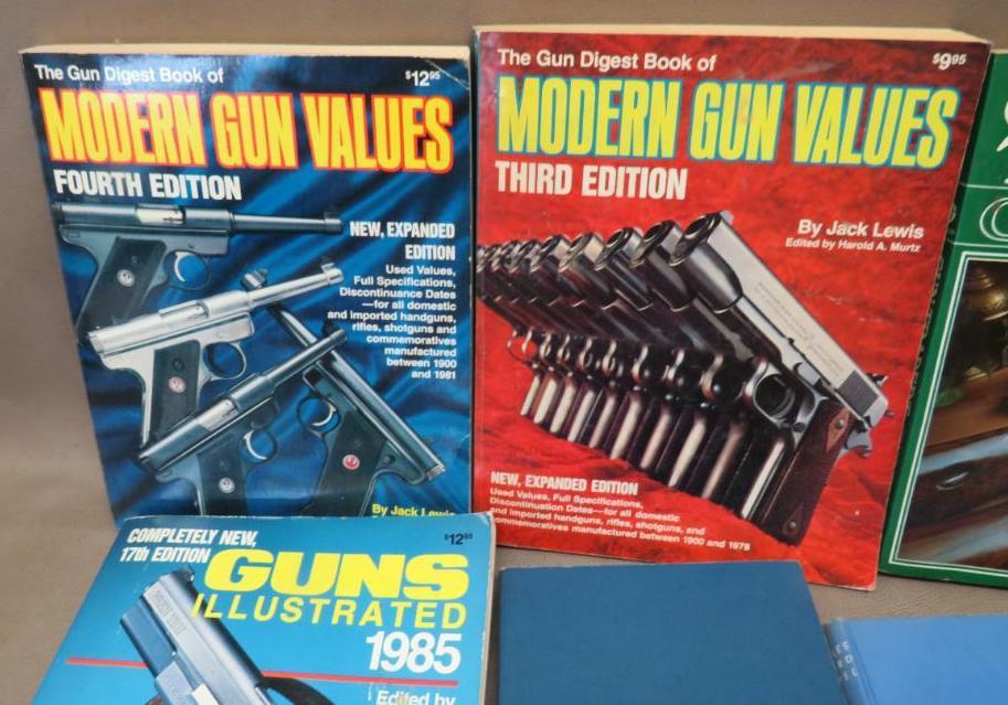 Gun and Knife Collectors Library