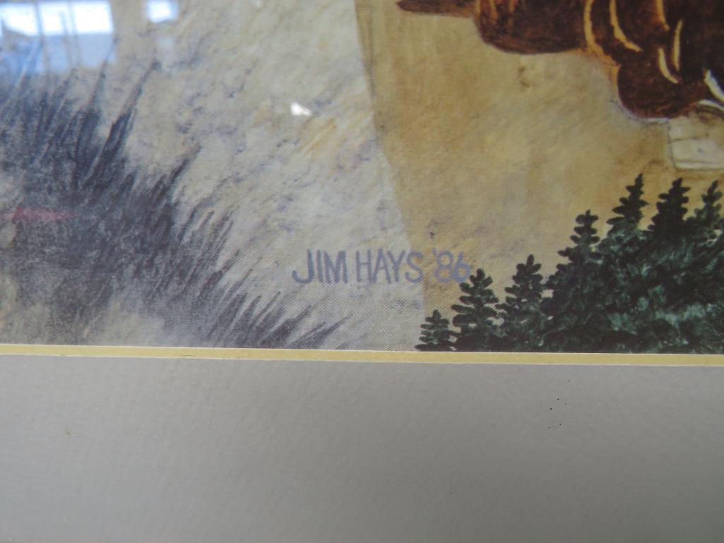 Jim Hays Wildlife Artwork