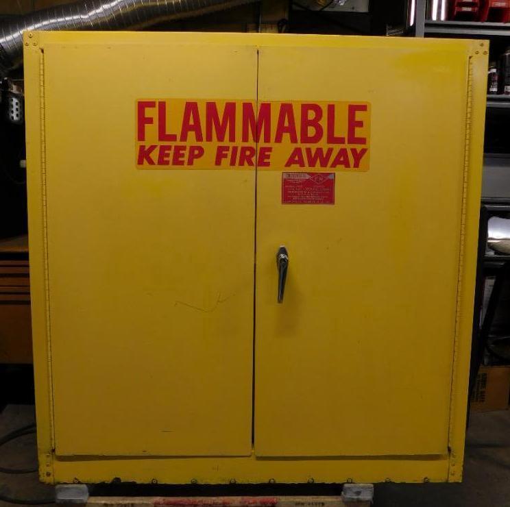 Eagle Flammable Storage Cabinet