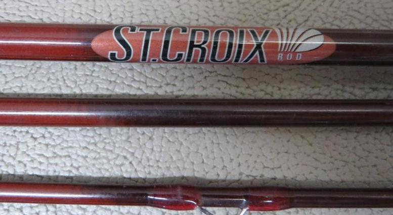 St Croix Imperial 8' 4 wt. Fly Fishing Rod