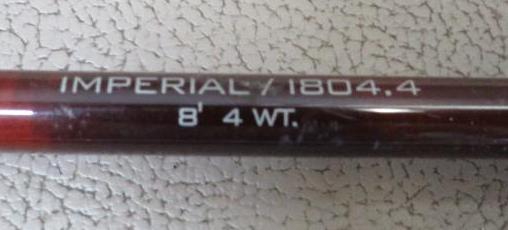 St Croix Imperial 8' 4 wt. Fly Fishing Rod