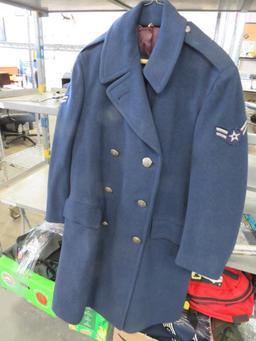 US Air Force Wool Great Coat