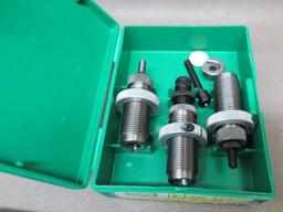 Three Sets of RCBS Handgun Reloading Dies