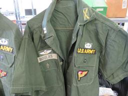 US Army "Snake Eater" Dress Jacket and Tops