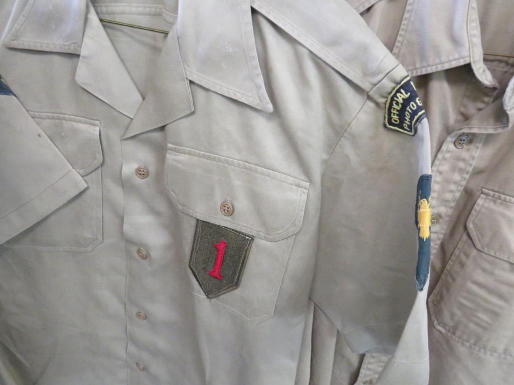 US Army Khaki Tops