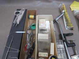 Fly Tying Tools and Hackle