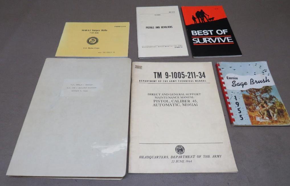 Military and Survival Manuals