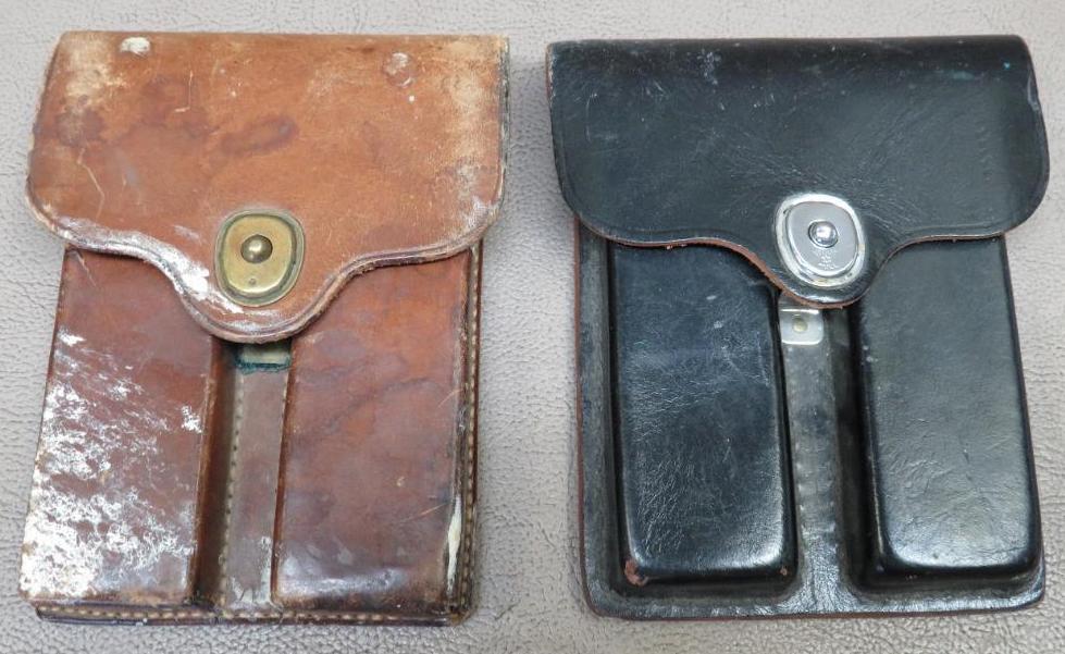 Two Military 1911 Magazine Pouches