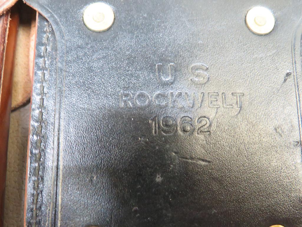 Two Military 1911 Magazine Pouches