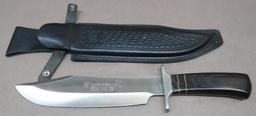 Limited Issue Smith and Wesson 'Texas Hold Em" THBB Bowie Knife