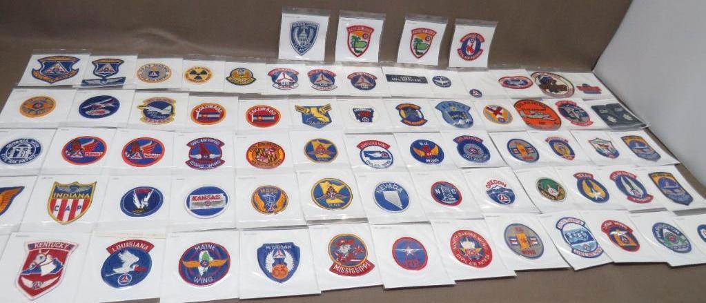 Civil Air Patrol Cloth Uniform Patches