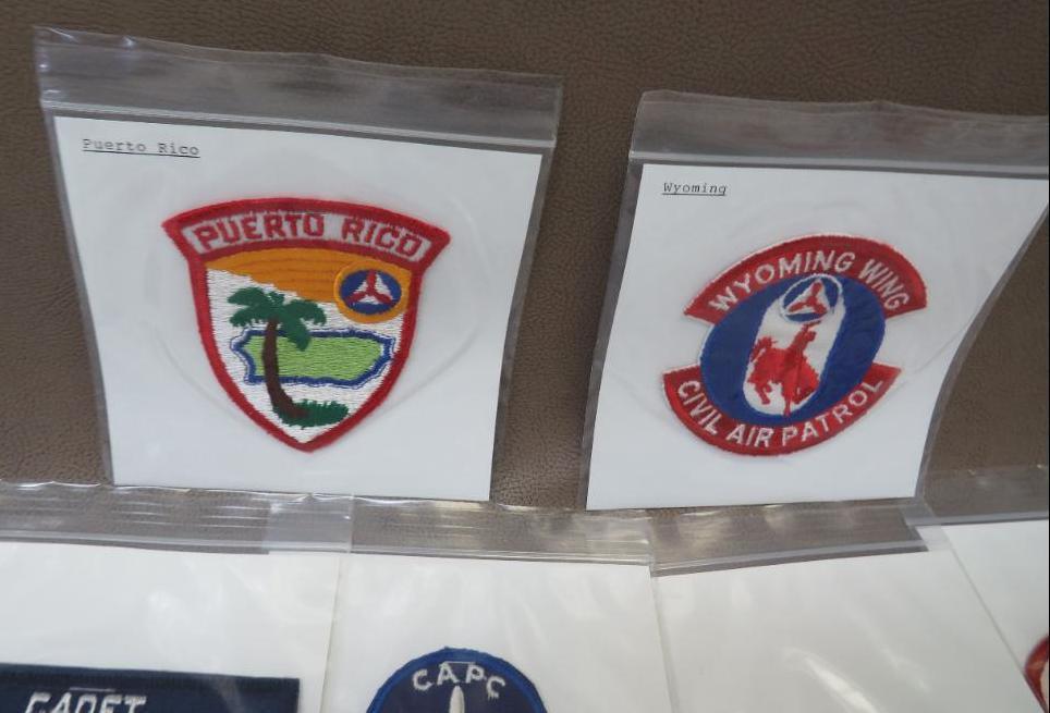 Civil Air Patrol Cloth Uniform Patches