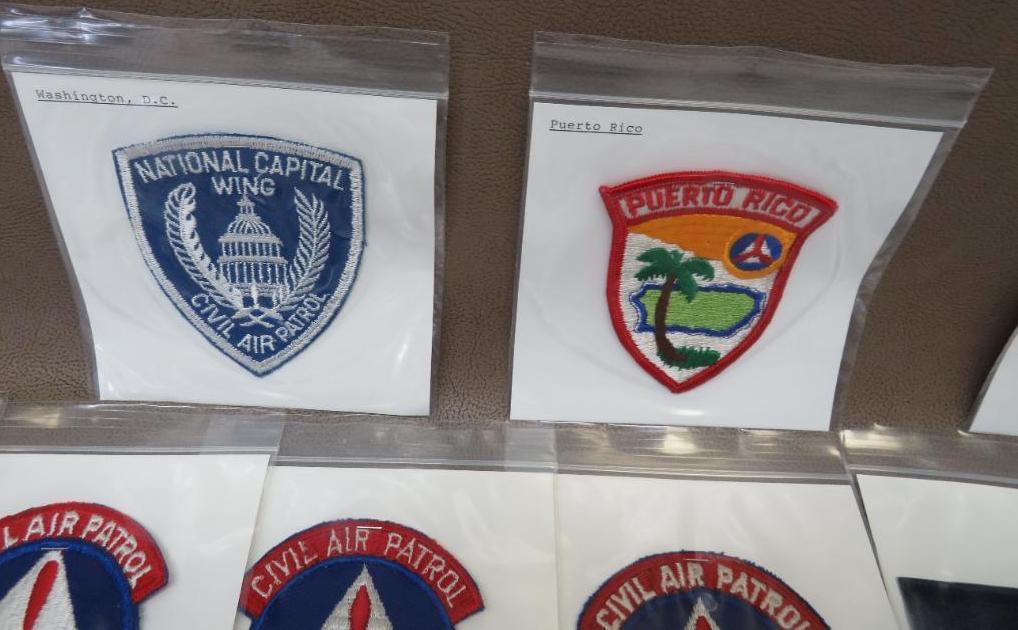 Civil Air Patrol Cloth Uniform Patches