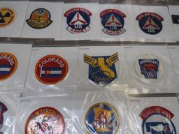 Civil Air Patrol Cloth Uniform Patches