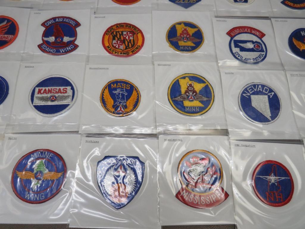 Civil Air Patrol Cloth Uniform Patches