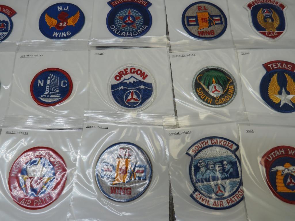 Civil Air Patrol Cloth Uniform Patches