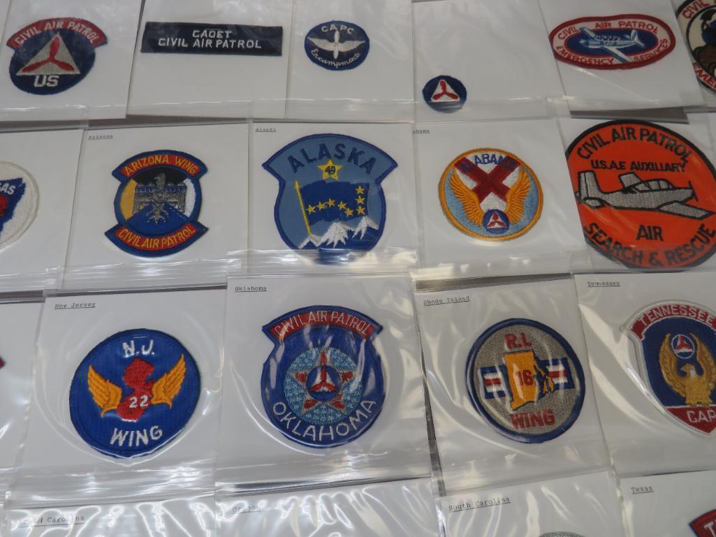 Civil Air Patrol Cloth Uniform Patches