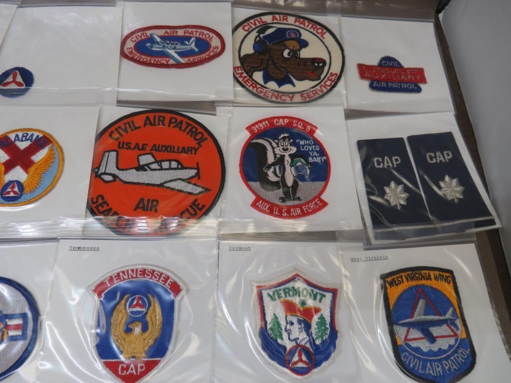 Civil Air Patrol Cloth Uniform Patches