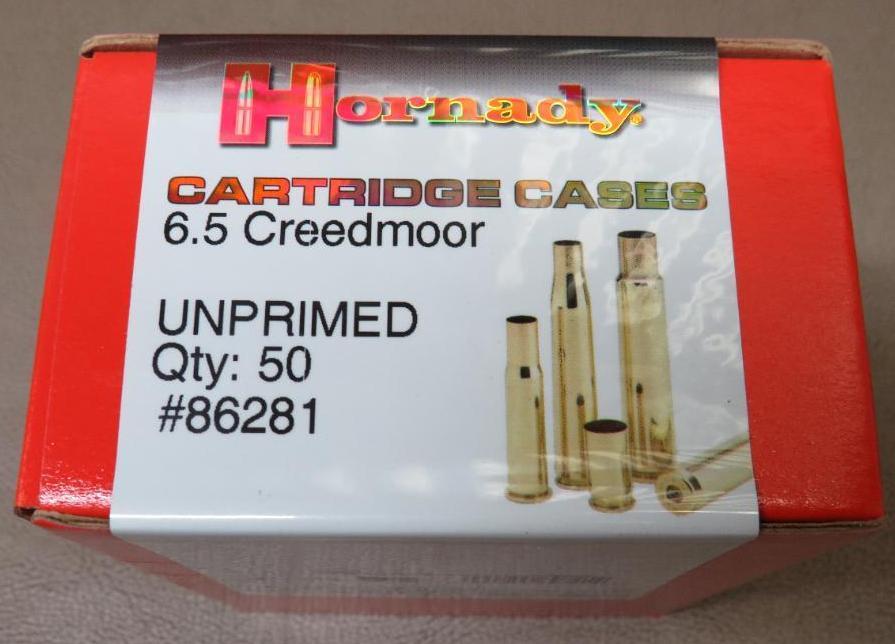 # 86281 Hornady 6.5 Creedmoor Brass for Reloading