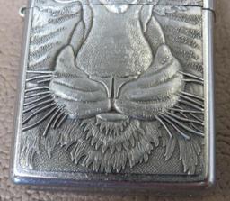 Embellished Face Zippo Lighter