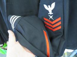 US Navy Uniform Tops