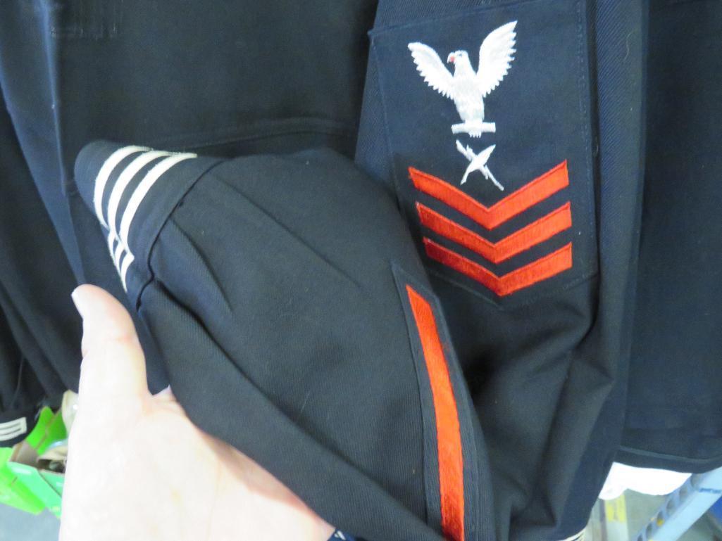 US Navy Uniform Tops