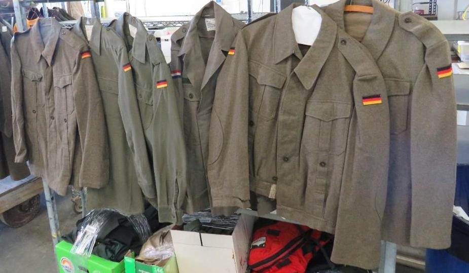 German and Netherlands Military Uniforms