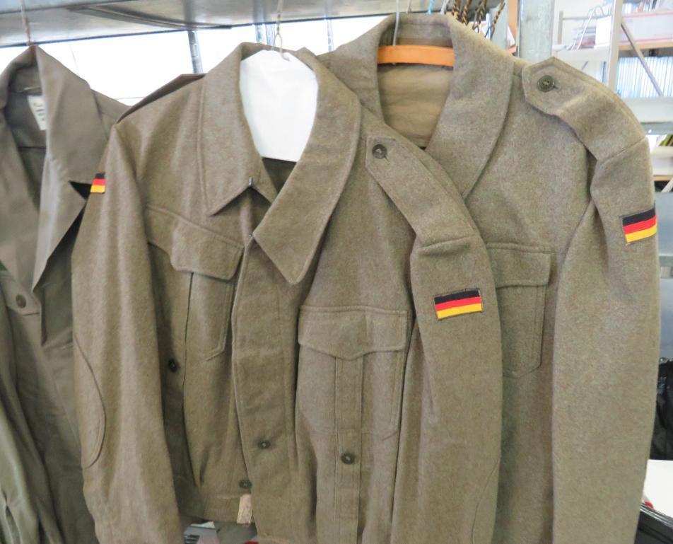 German and Netherlands Military Uniforms