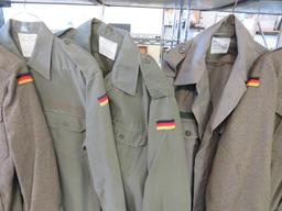 German and Netherlands Military Uniforms