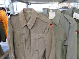 German and Netherlands Military Uniforms