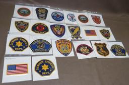 Emergency Services Cloth Patches